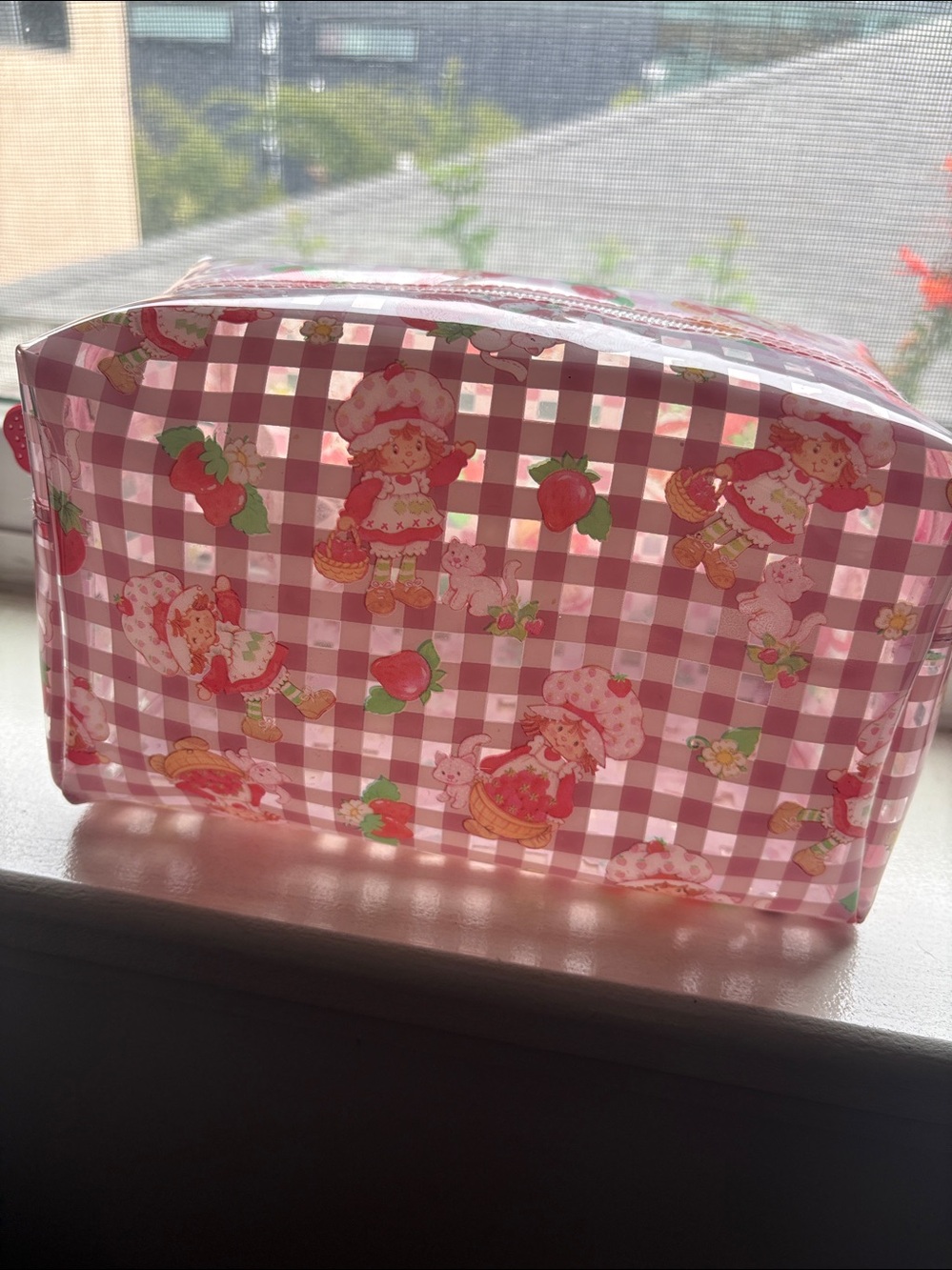 PRIMARK Strawberry Shortcake Cosmetic Bag.